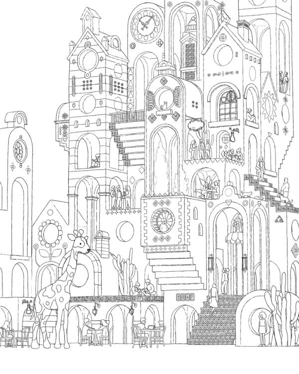 Enter the Coloring Challenge